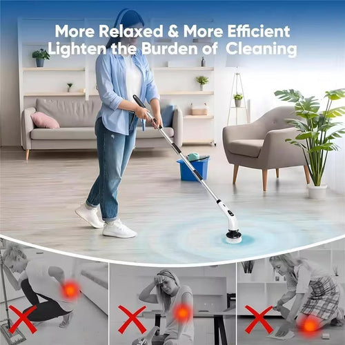 Electric Spin Scrubber - efficient cleaning