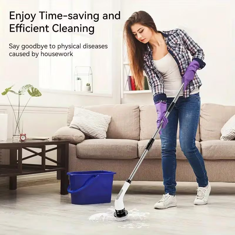 Electric Spin Scrubber - UK Stock