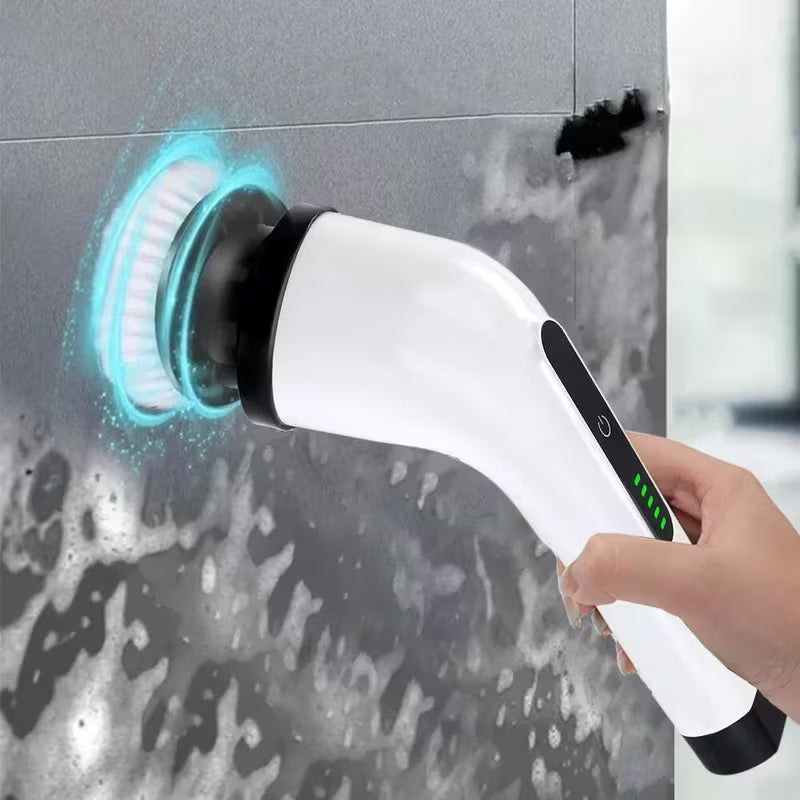 Electric Spin Scrubber extended handle